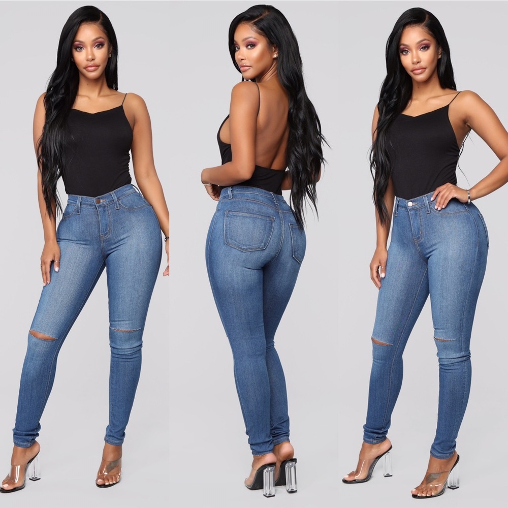 🌟Brand New Fashion Nova Canopy Jeans🌟